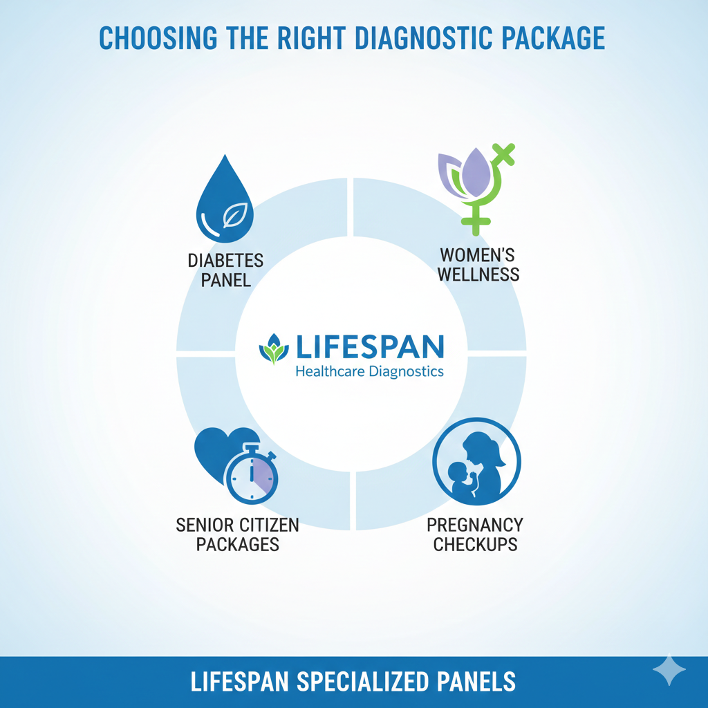 Choosing the Right Diagnostic Package: From Diabetes Panels to Women’s Wellness